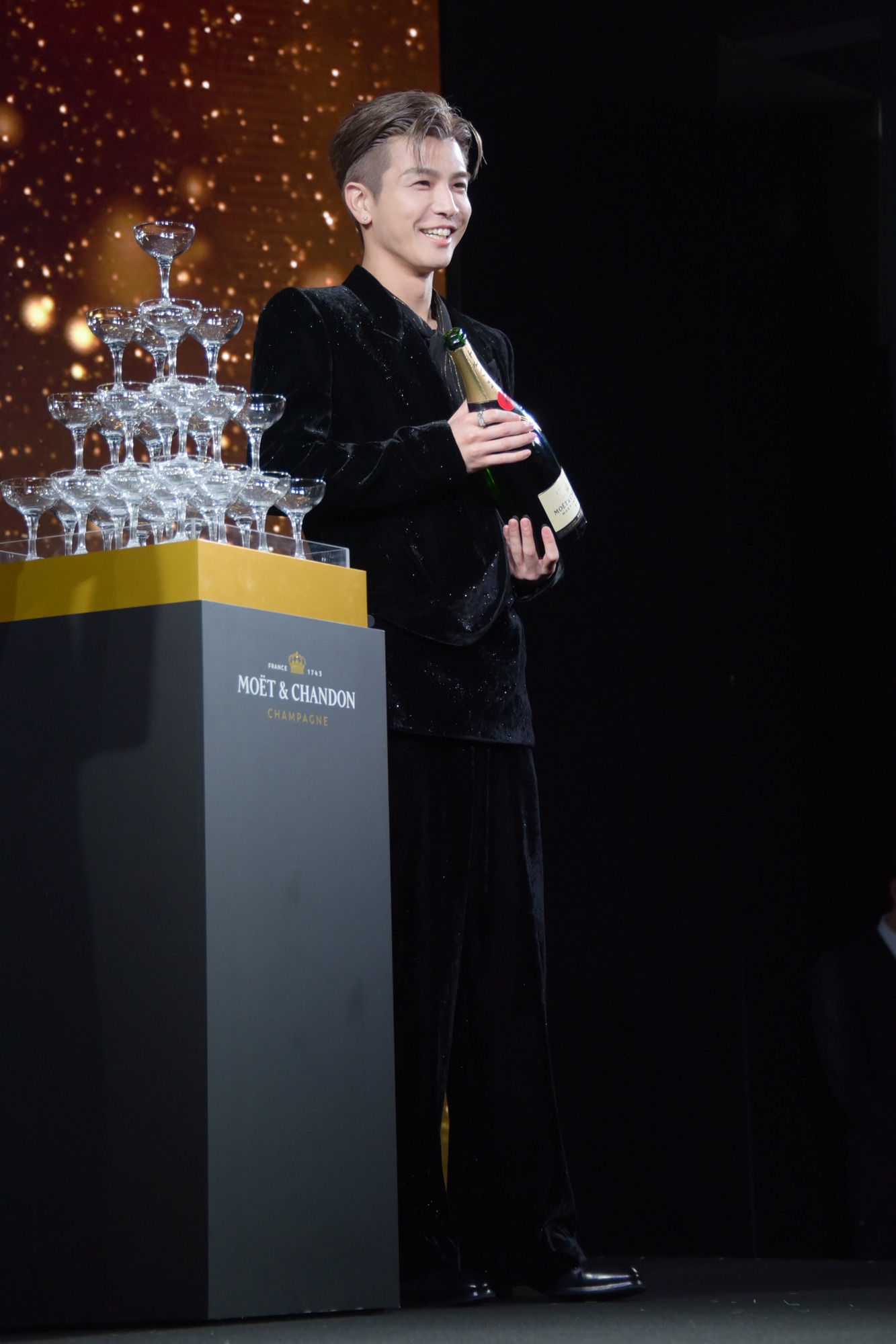 岩田剛典（EXILE、三代目 J SOUL BROTHERS from EXILE TRIBE）