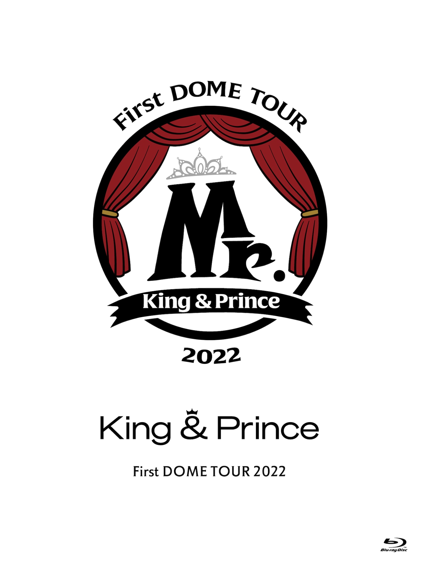 King & Prince「King & Prince First DOME TOUR 2022 ～Mr.～」初回限定盤ジャケット