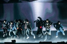 「&TEAM DEBUT SHOWCASE [First Howling : ME]」の様子。