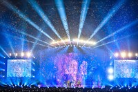 「&TEAM DEBUT SHOWCASE [First Howling : ME]」の様子。