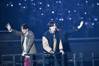 「&TEAM DEBUT SHOWCASE [First Howling : ME]」の様子。