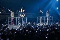 「&TEAM DEBUT SHOWCASE [First Howling : ME]」の様子。