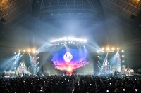 「&TEAM DEBUT SHOWCASE [First Howling : ME]」の様子。