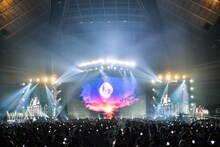 「&TEAM DEBUT SHOWCASE [First Howling : ME]」の様子。