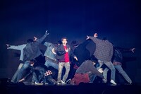 「&TEAM DEBUT SHOWCASE [First Howling : ME]」の様子。