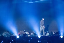 「&TEAM DEBUT SHOWCASE [First Howling : ME]」の様子。