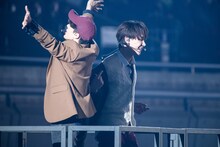 「&TEAM DEBUT SHOWCASE [First Howling : ME]」の様子。