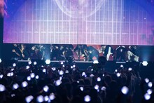 最後の最後まで手を振る&TEAM。