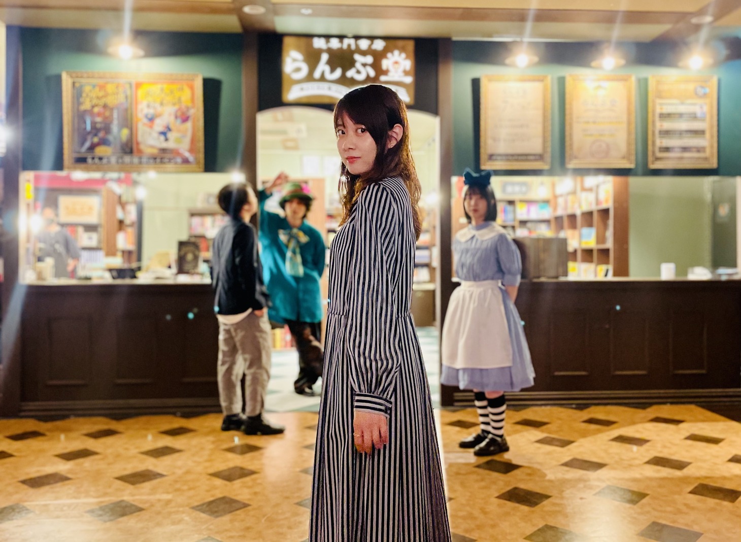 「ALICE IN THE NIGHT MYSTERY CIRCUS」イメージビジュアル