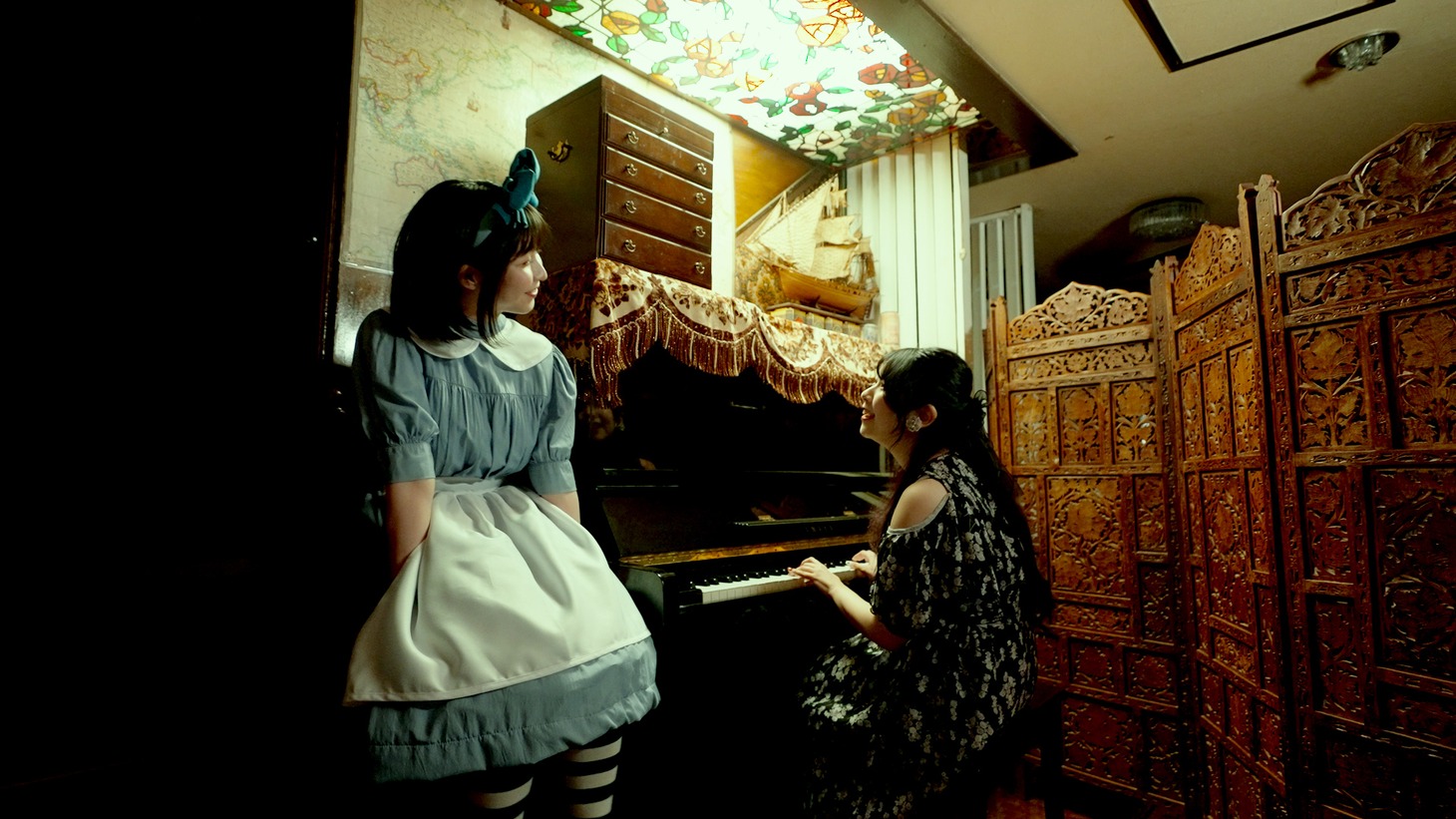 「ALICE IN THE NIGHT MYSTERY CIRCUS」イメージビジュアル