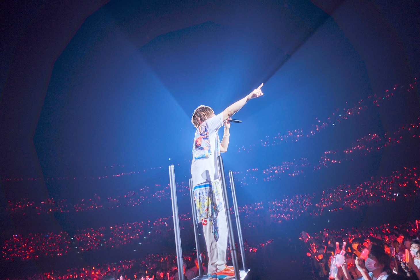 「Amatsuki One-man Live 2022～Departure～」より。(c)Amatsuki