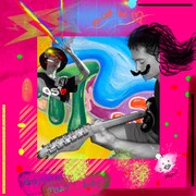 Osteoleuco「Babylonia」配信ジャケット