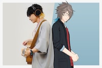 un:cとアンジョー。