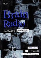 「Brain Radio」告知ポスター