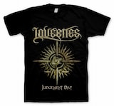 LOVEBITES「JUDGEMENT DAY」バンドルTシャツ