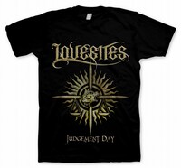 LOVEBITES「JUDGEMENT DAY」バンドルTシャツ