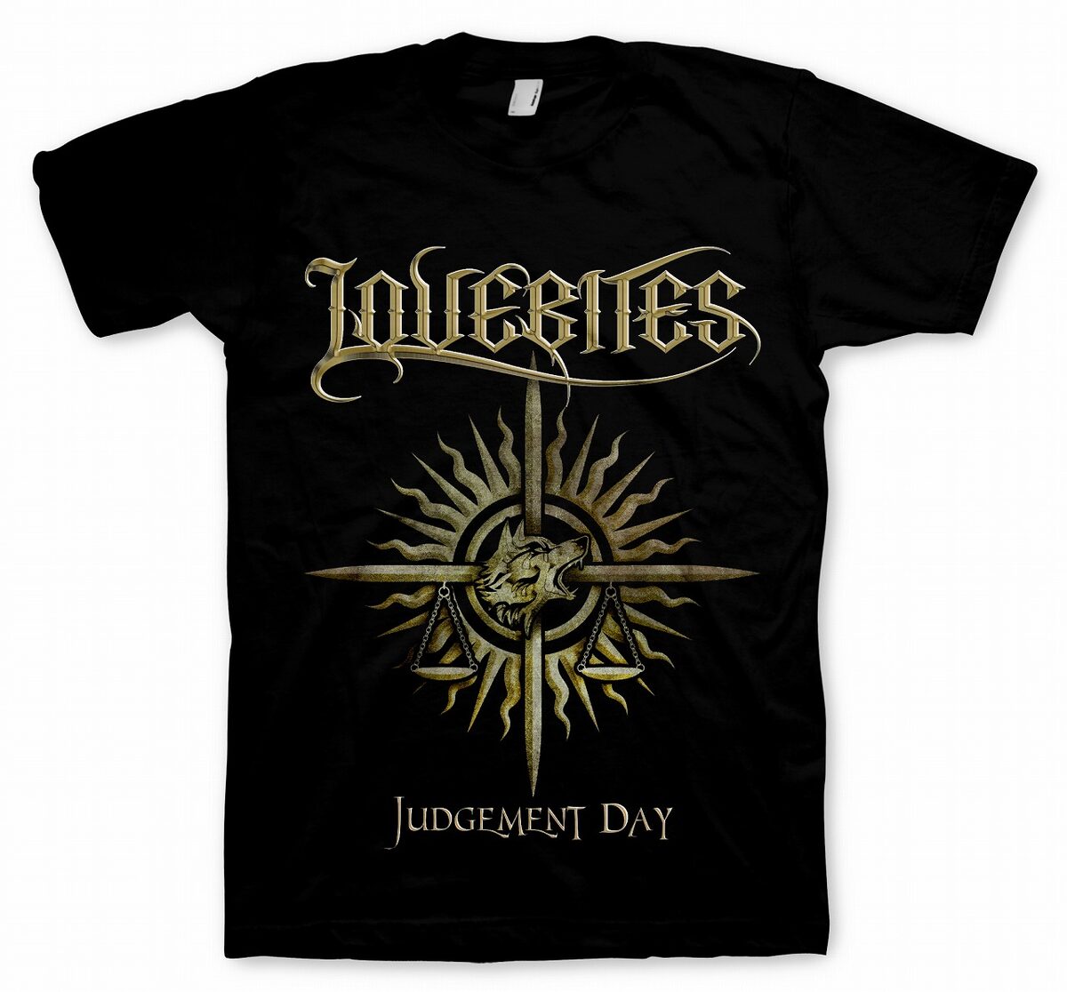 LOVEBITES「JUDGEMENT DAY」バンドルTシャツ - LOVEBITES新体制での  