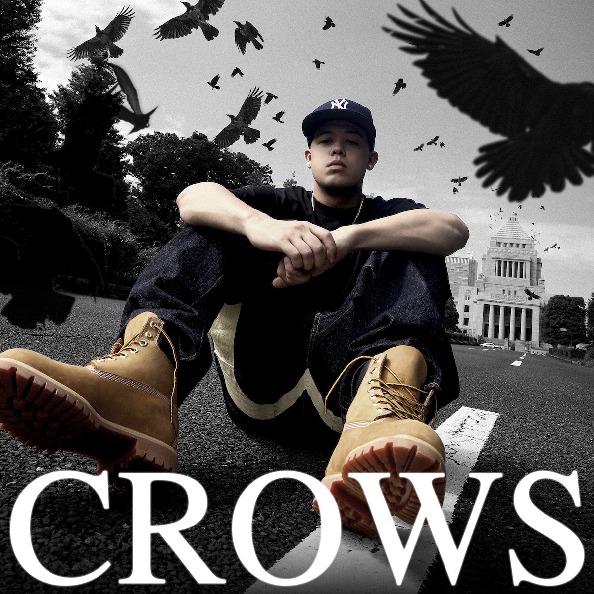 MIYACHI「CROWS」配信ジャケット