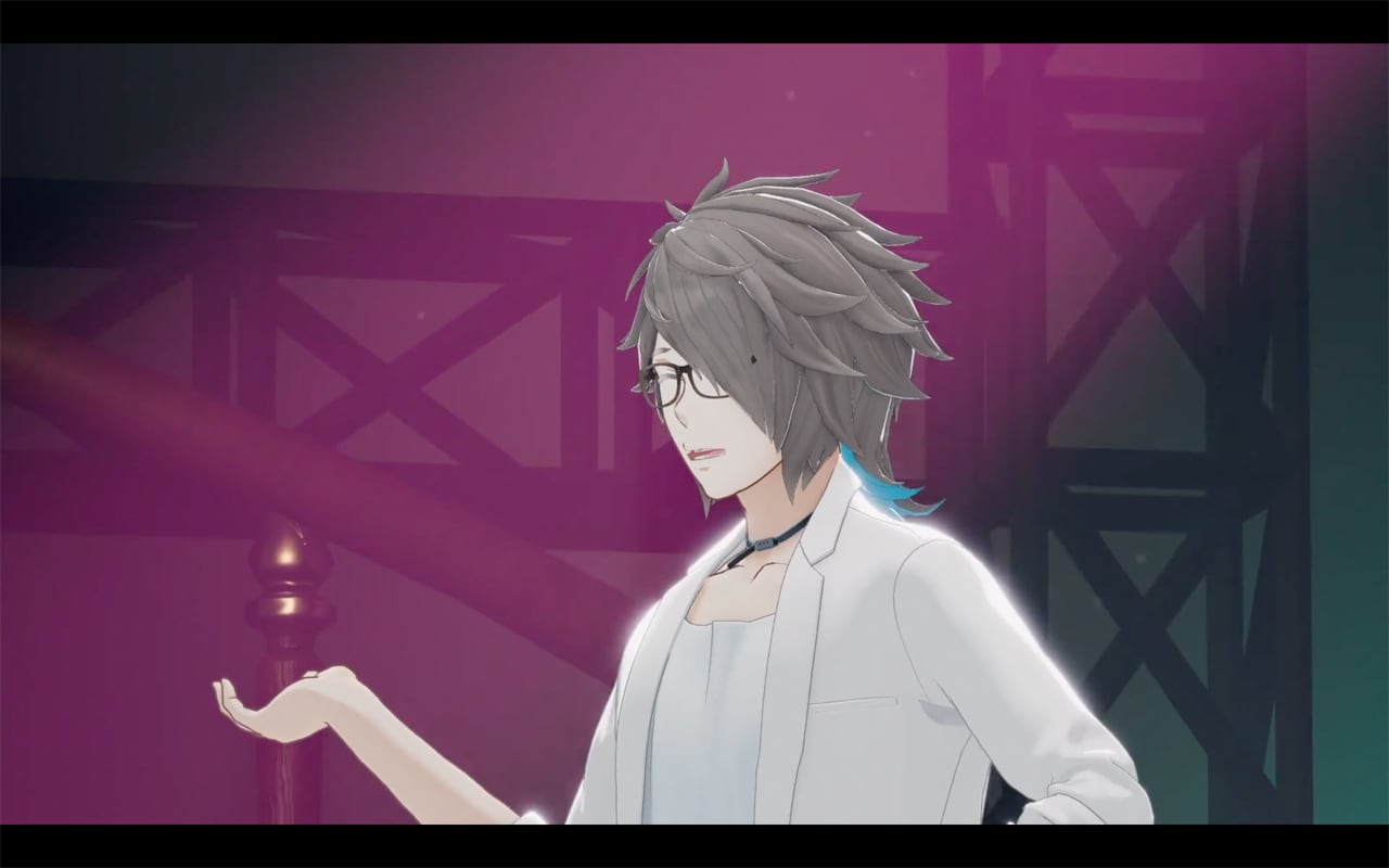 12月3日に配信されたソロライブ「アンジョー生誕ライブ2022 -Sweetest-」の様子。