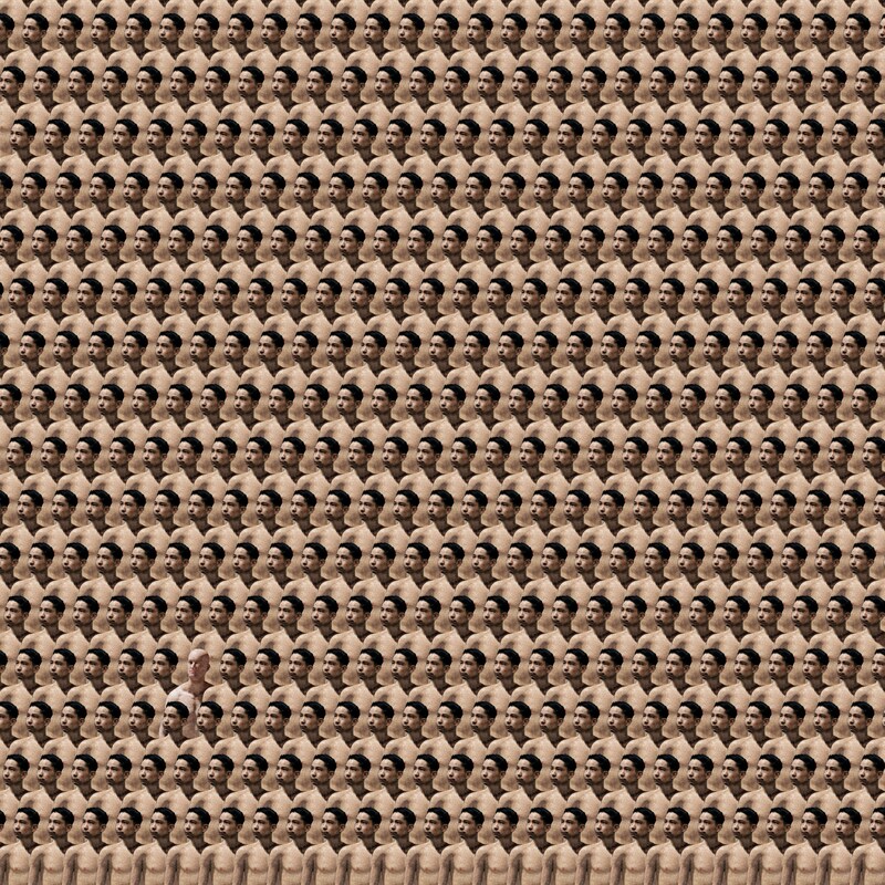 ポチョムキン「45（DJ WATARAI Remix）」配信ジャケット