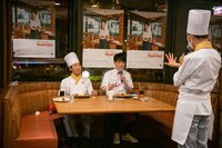 Q&Aコーナーの様子。