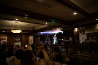 ディナーショーの様子。