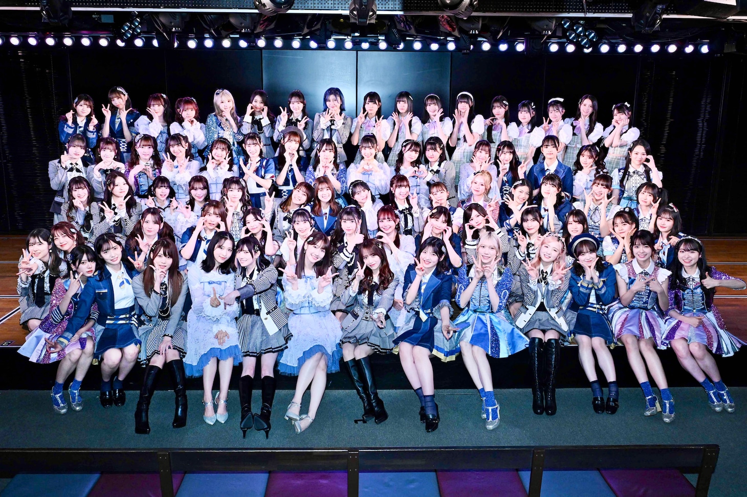 「AKB48劇場17周年特別記念公演」の様子。(c)AKB48