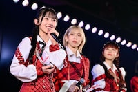 「AKB48劇場17周年特別記念公演」の様子。(c)AKB48