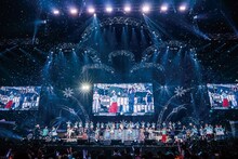 「アニメロサマーライブ 2022 -Sparkle- powered by Anison Days」の様子。(c)Animelo Summer Live 2022