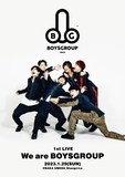BOYSGROUP 1st LIVE「We are BOYSGROUP」告知ビジュアル