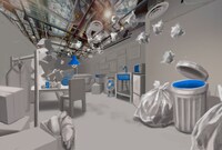 「クリープハイプの声をシャワーのように浴びる展」イメージ画像