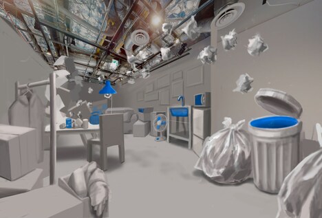 「クリープハイプの声をシャワーのように浴びる展」イメージ画像