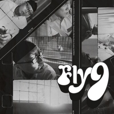 D.O「FLY9」配信ジャケット