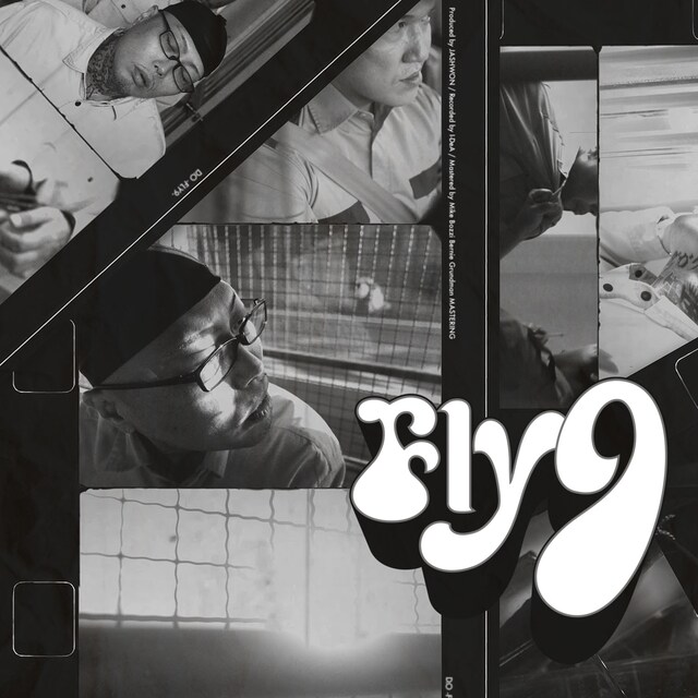 D.O「FLY9」配信ジャケット