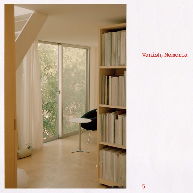 蓮沼執太「Vanish, Memoria」配信ジャケット