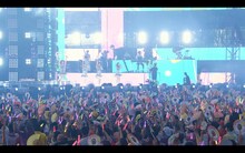 ももいろクローバーZ「ワニとシャンプー」ライブ映像より。