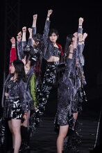 モーニング娘。'22。中央が加賀楓。