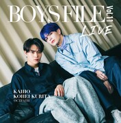 「BOYS FILE Vol.11 LIVE」より。