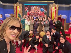 YOSHIKIがドッキリ仕掛け人に挑戦、今夜「ダマされた大賞」でクリーム砲を放つ