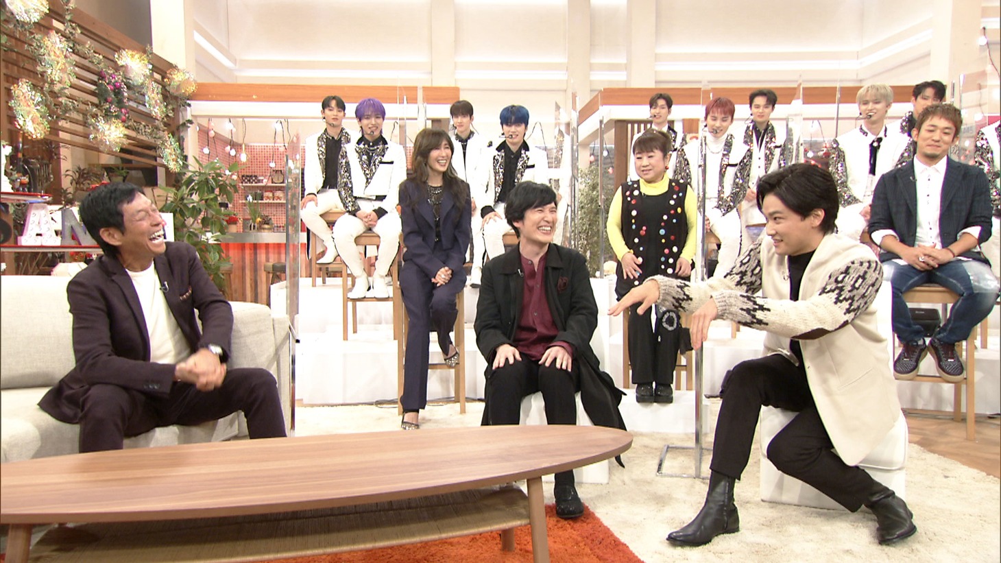 「第12回明石家紅白！」より。（写真提供：NHK）