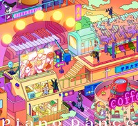 学芸大青春「Piano Dance」完全生産限定盤Bジャケット