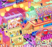 学芸大青春「Piano Dance」完全生産限定盤Bジャケット