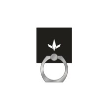 ぬゆりオリジナルグッズのスマホリング。