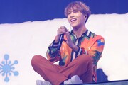 KEVIN(撮影:笹森健一)