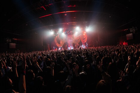 SKY-HI「Round A Ground Special 2022」の様子。