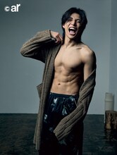 「ar」1月号より、武知海青（THE RAMPAGE from EXILE TRIBE）。