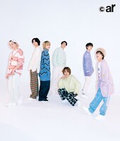 「ar」1月号より、7ORDER。