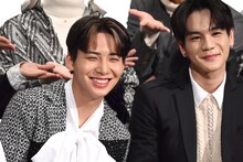 川尻蓮と豆原一成。