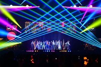 「ヒプノシスマイク -Division Rap Battle- 3DCG LIVE “HYPED-UP 02”」の様子。