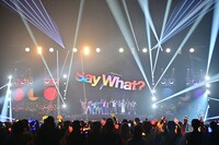 「ヒプノシスマイク -Division Rap Battle- 3DCG LIVE “HYPED-UP 02”」の様子。